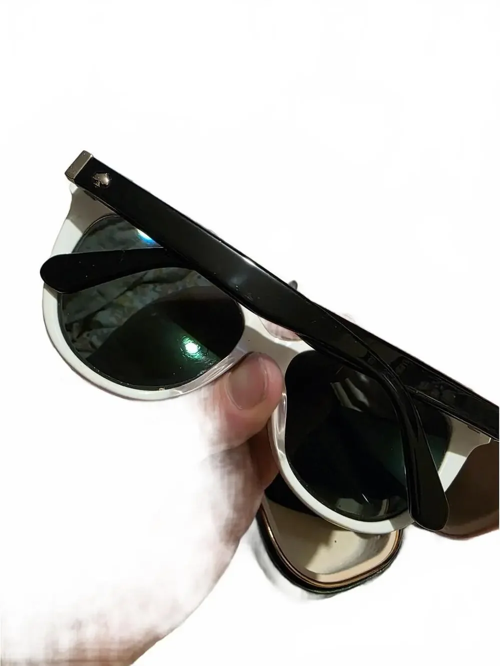 Kate Spade Daesha/S 6ZL90 Sunglasses with Pink Hard Case Frame Only